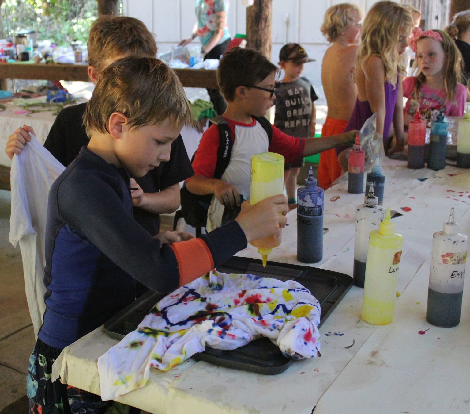 Bothe-Napa summer camp